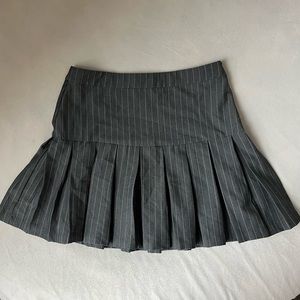 Striped Elodie Mini Skirt